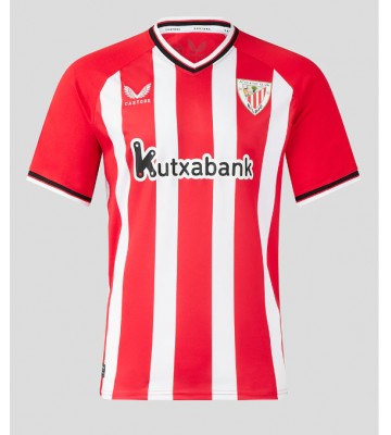 Athletic Bilbao Replika Hjemmebanetrøje 2023-24 Kortærmet